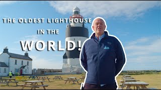 Explore the oldest lighthouse in the WORLD! Hook Lighthouse Co.Wexford