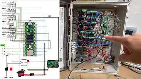RobotJSPart7 - AR4 Wiring Schematic