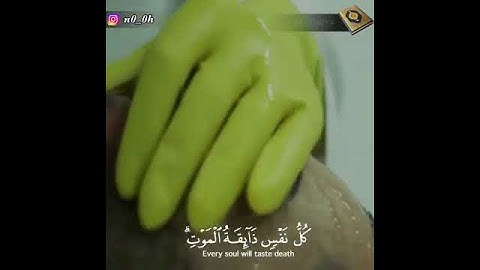 أجمل تلاوة وما جعلنا لبشر من قبلك الخلد