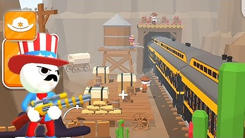 Western Sniper Wild West FPS 141 To150 Complated All Levels