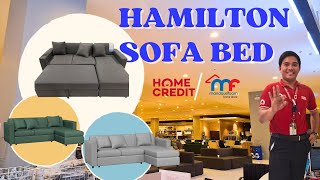 Hamilton Sofa Bed/Mandaue Foam/Home Credit