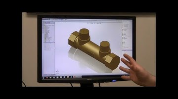 How Webstone Designs Valves in SolidWorks