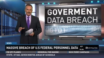 12 News: Federal Cyber Breach Interview - Lazarus Alliance