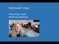 Microsoft Visio Video 15 Cross Functional Diagrams