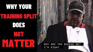 Training Split IRRELEVANT?? (The Answer Might Shock You!) | the answer is yes