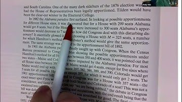 Project 11.4 Apportionment