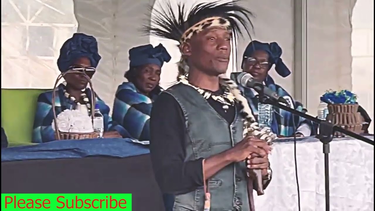 Paramount Chief KK - Heritage 2023 - BBK - SEFIKILE @pilanesbergtvbluehorizongl5105