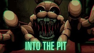 Celebrating Fnaf`s 10th anniversary by Playing INTO THE PIT