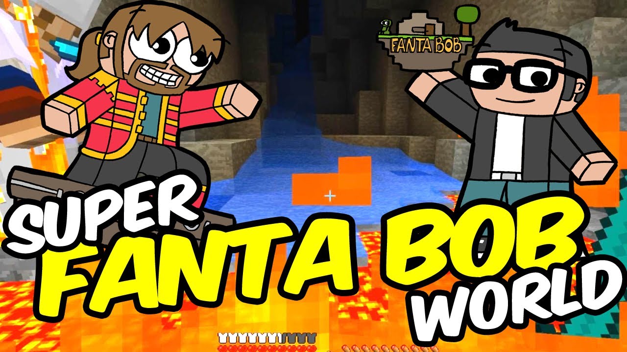 Fantob Super Fanta Bob World - Ep 26 - Les FLAMMES de l'ENFER ! - Fantavision ...
