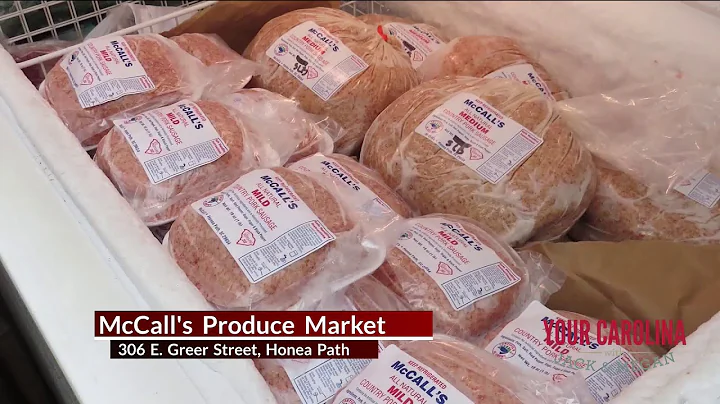 McCall's Produce Market in Honea Path