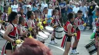 Taiwanese Drums The Bunun Drums - live Taiwan Samba