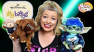 BO-KATAN & LUKE SKYWALKER With RANCOR Join The HALLMARK ITTY BITTYS Family (REVIEW)