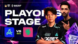 Full Game: Team Falcons vs Aurora - Game 3 (B03) | Blast Slam VII 2026 - Playoffs screenshot 2