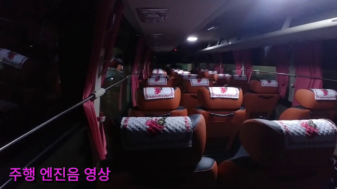 [중저상-Video - 태화상운] 태화상운 - 7001번 기아 뉴 그랜버드 파크웨이 2017년식 파워텍 440마력 EURO 6 주행 엔진음 영상 (렘과 함께♥)