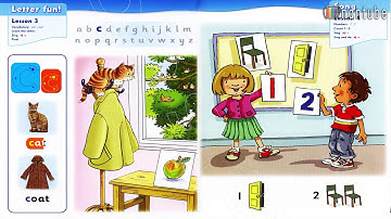 FIRST FRIENDS 1--UNIT 2 --MY CLASSROOM --LESSON 3