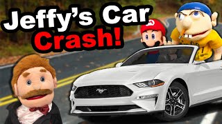 SML Parody: Jeffy's Car Crash!