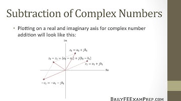 Daily FE Exam Prep - Algebra of Complex Numbers   Lesson 02   Addition and Subtraction