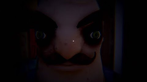 Modded Hello Neighbor alpha 2 gameplay