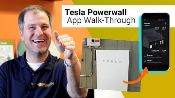 How to Use Tesla Powerwall Monitoring App