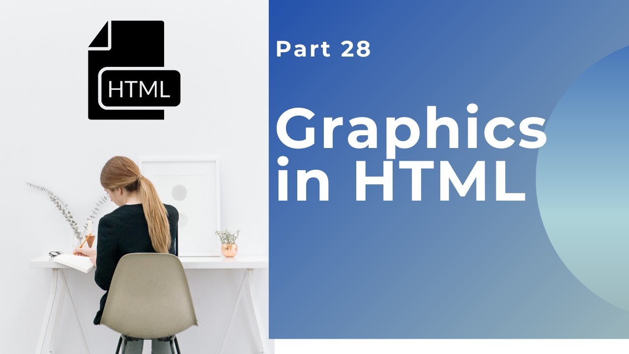 Graphics in HTML #Part28 - YouTube