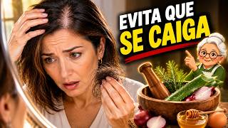 Los remedios que nuestra abuela usaba para la caída del pelo y hoy la ciencia empieza a explicarlos