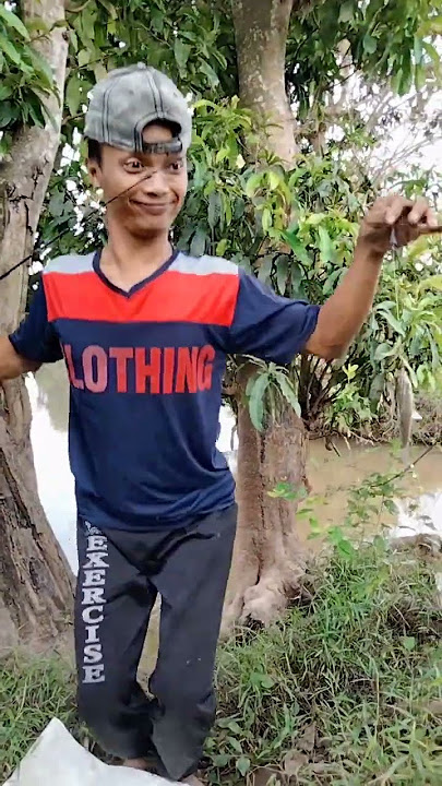 orang gila mancing