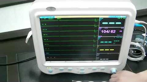 Multi-parameter Patient Monitor YSF15 Operation Instruction