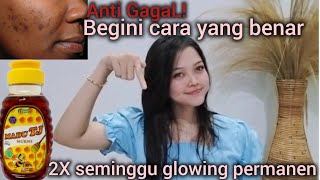 VIRAL! CARA CEPAT MEMUTIHKAN WAJAH  SECARA ALAMI