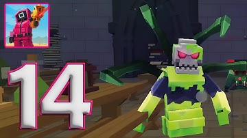 Pixel Combat Zombies Strike Gameplay Part 14 - Arsenal Upgraded - Android