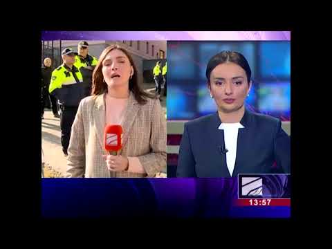 \"ქართული ოცნების\" ოფისთან  საპატრულო პოლიციაა მობილიზებული