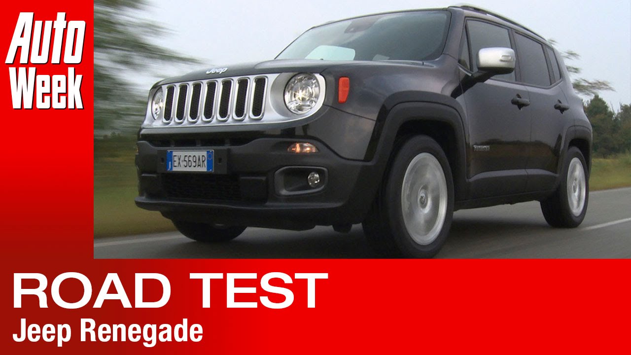 Jeep Renegade road test English subtitled YouTube
