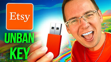 Got Suspended on Etsy? - DO THIS! (The only video you need)