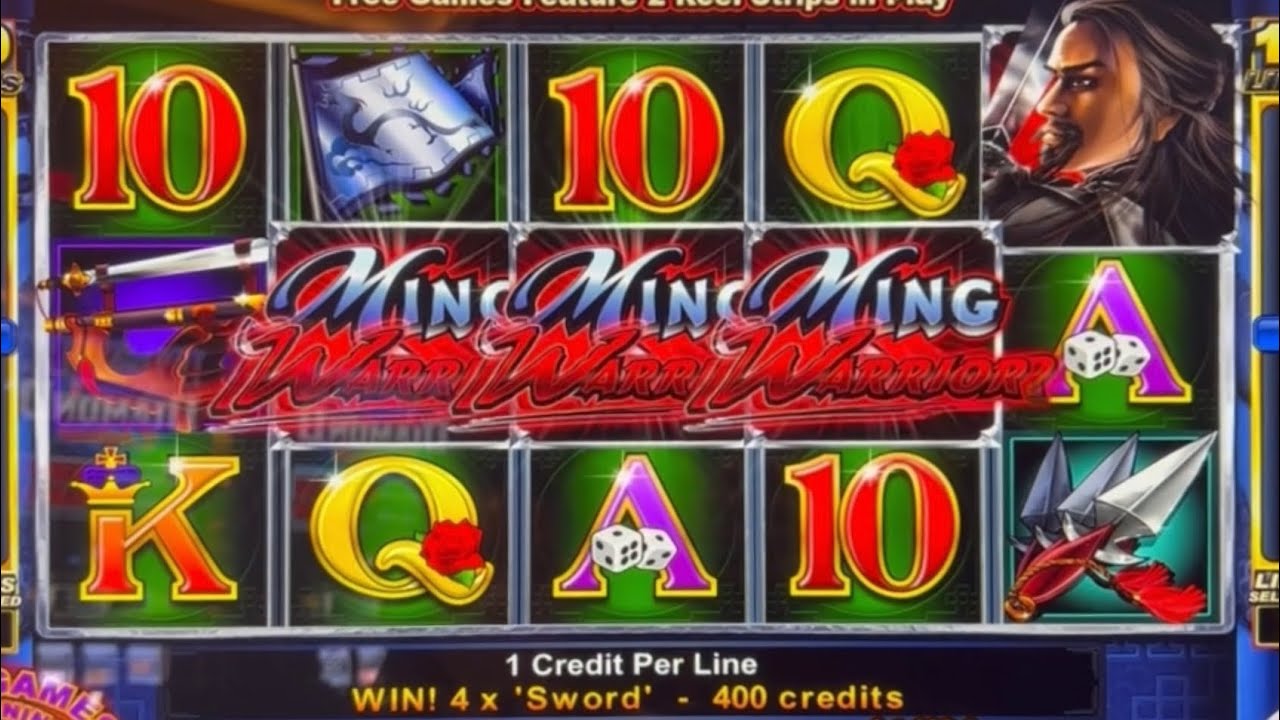 Ming Warrior Low Bet High Return