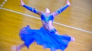 Диско слоу Виктория Сухенко ☀ Disco Slow Youths Solo Girls FINAL ☀ Ukraine Modern Dance Championship