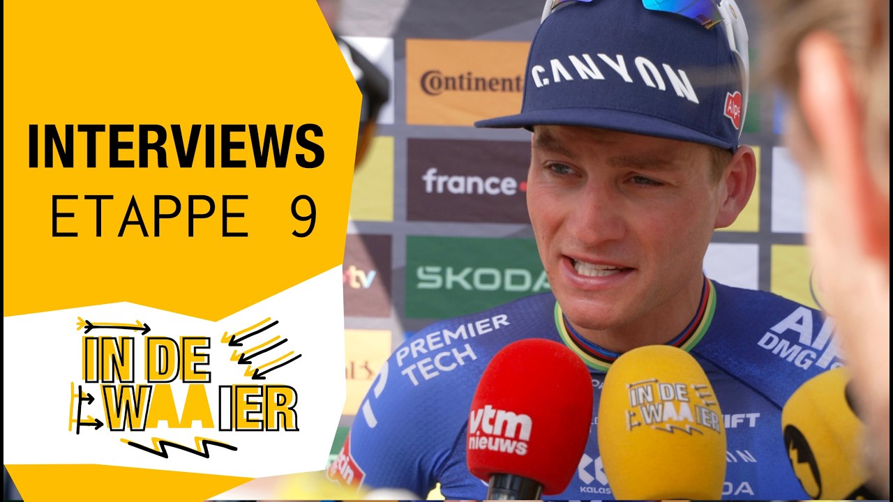 Mathieu van der Poel vindt zijn benen & del Toro legt uit  | Interviews Et.09 | In De Waaier