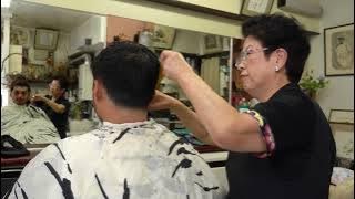 💈🇯🇵Barber Rodin, a long-established barber shop that is attracting attention for its techniques.