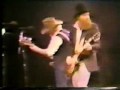 Zz top live new years eve 123177 010178