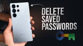 How to Delete Saved Passwords in Google Android (tutorial)