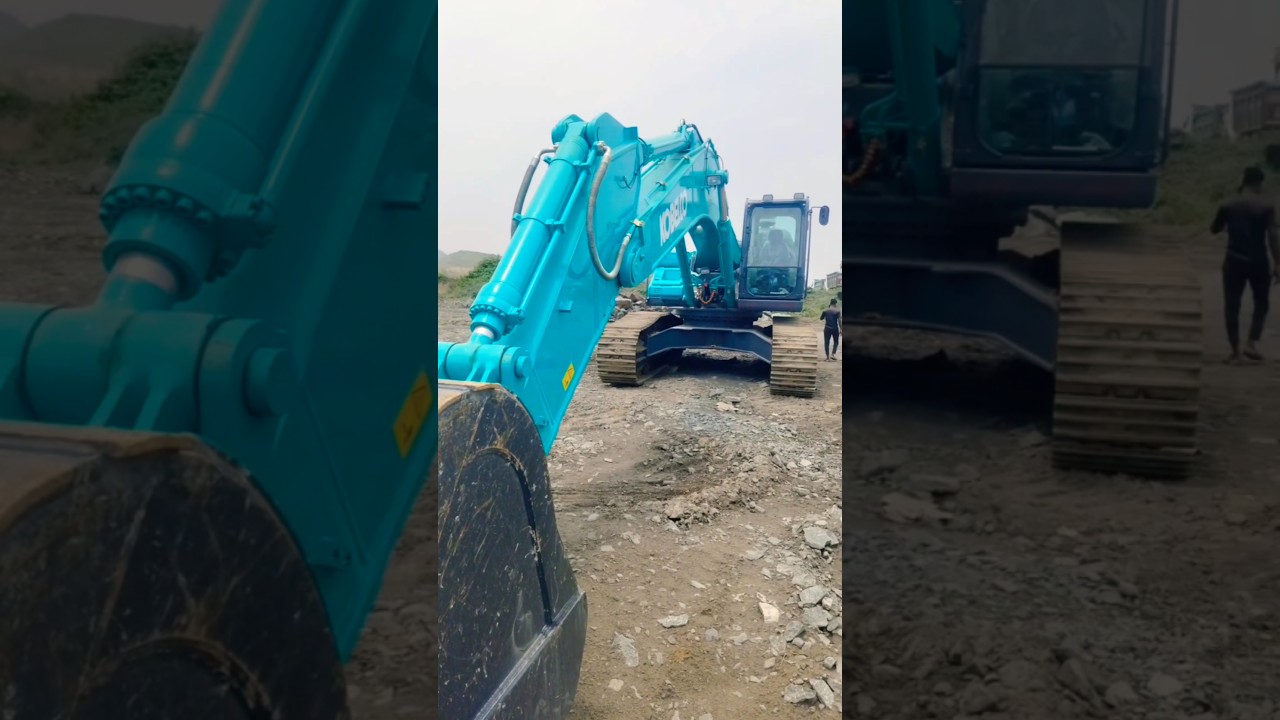 Kobelco 🔥 SK 380 machine 2025 model
