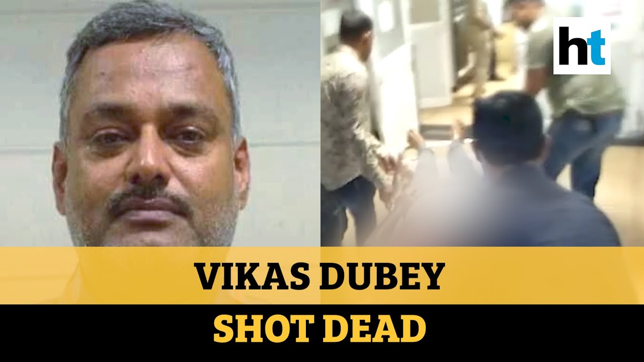 Uttar Pradesh gangster Vikas Dubey shot dead in encounter