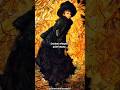 "OCTOBRE"💛 PORTRAIT BY JAMES TISSOT🎨| #shorts #ytshorts #art #story #portrait #history #painting
