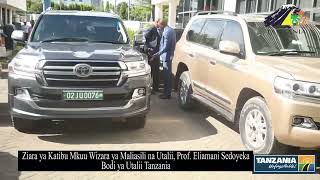 KATIBU MKUUWIZARA YA MALIASILI NA UTALII ATEMBELEA OFISI ZA TTB