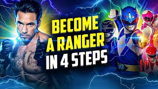 This Real-Life Power Ranger Workout Will Transform Your Body Fast