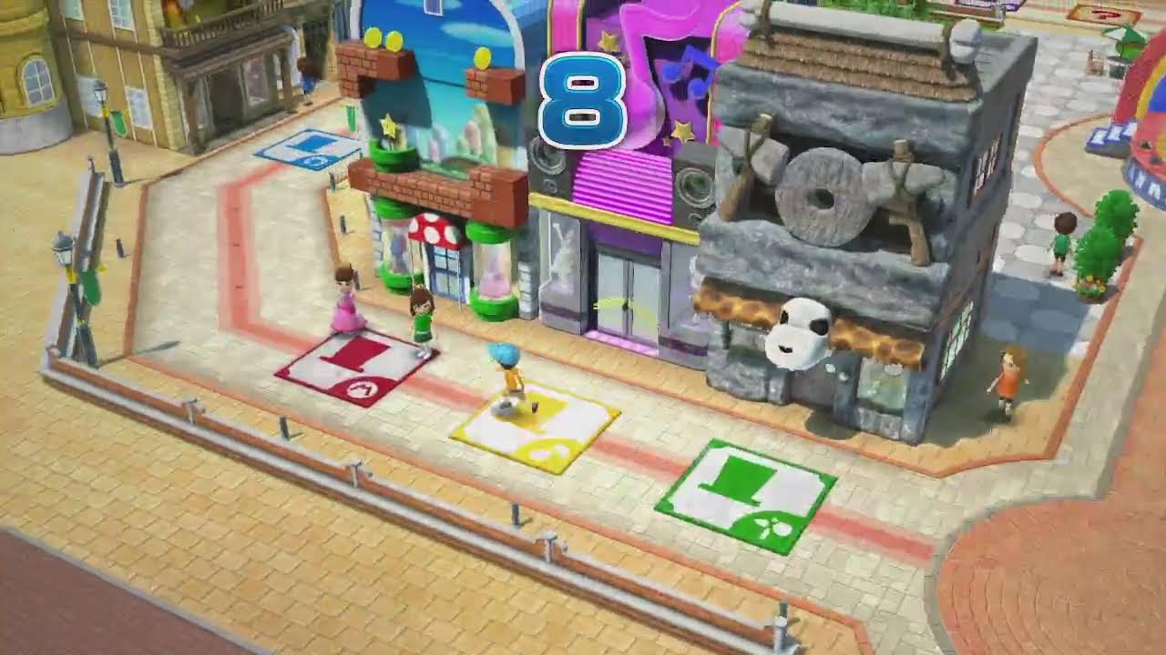 Streaming Wii Party U bc why not