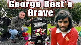 George Best's Grave - Famous Grave George Best