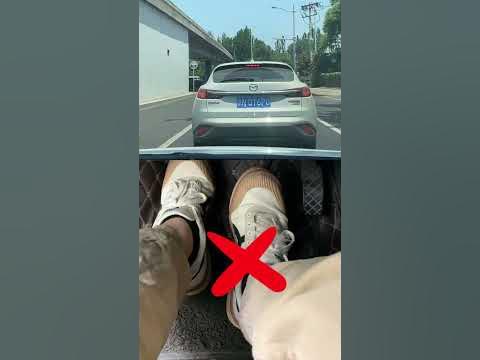 How to Brake Correctly in a Manual Transmission Car! - YouTube