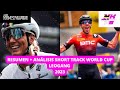 RESUMEN + ANÁLISIS SHORT TRACK LEOGANG WORLD CUP 2023🇦🇹🌈