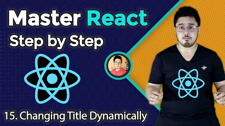 Learn to Dynamically Change Titles and Add Favicons in React