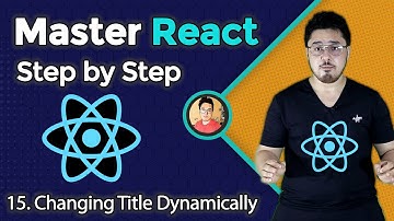 Changing title dynamically & adding favicons to TextUtils | Complete React Course in Hindi #15