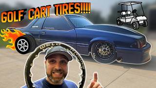 We're Going BACK to Golf Cart Tires!